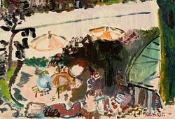 Modern Art Online – August F835