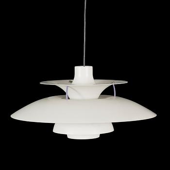 POUL HENNINGSEN, taklampa, "PH- 5", Louis Poulsen, Danmark.