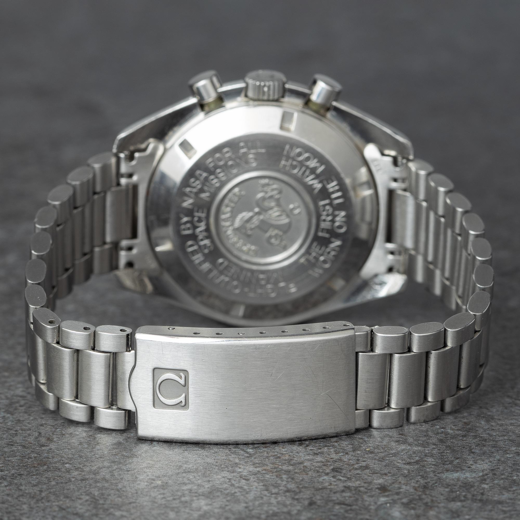 Omega, Speedmaster Professional, Moonwatch, chronograph, "CRS Case", ca 1983.