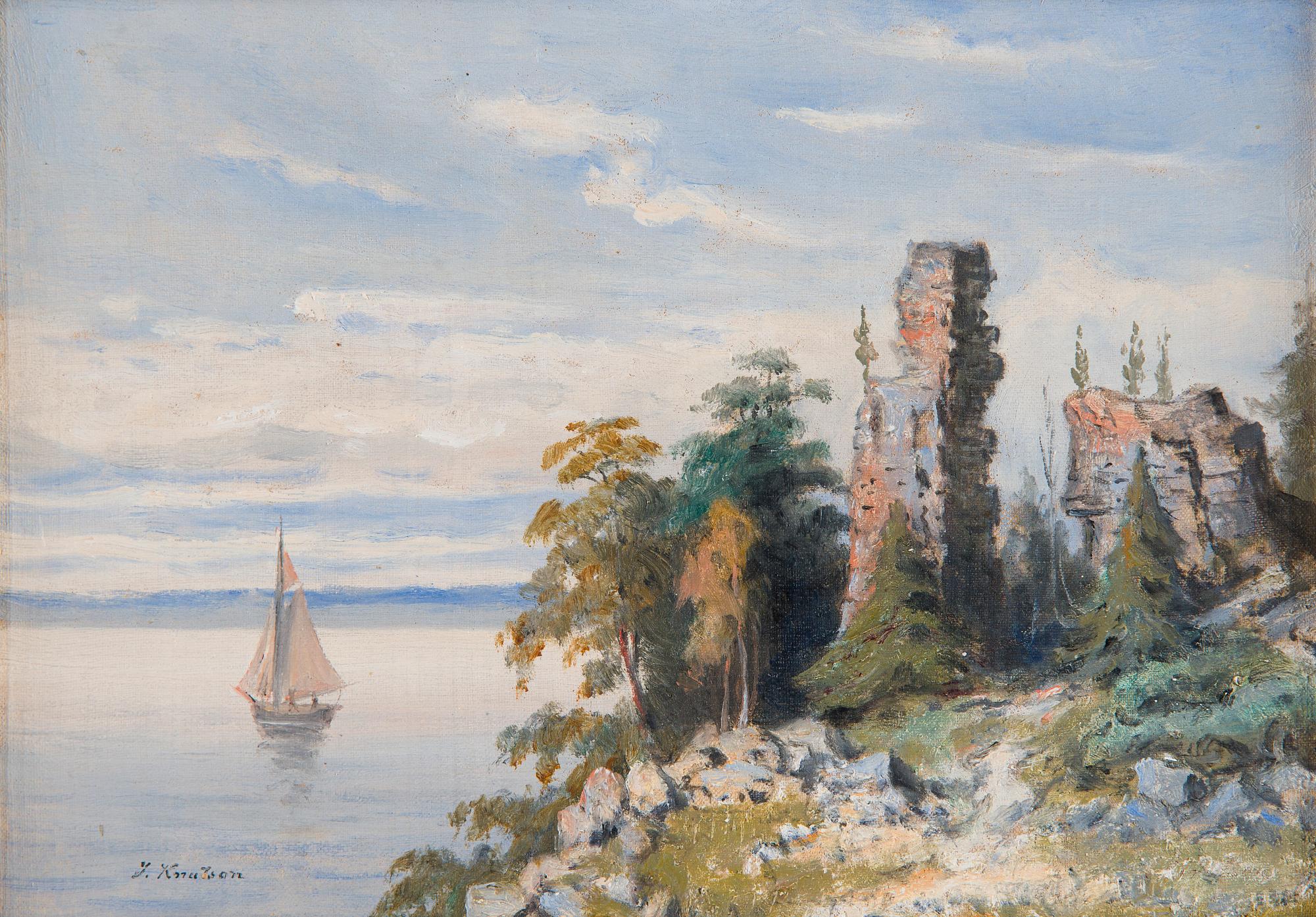 Johan Knutson, Kustvy.