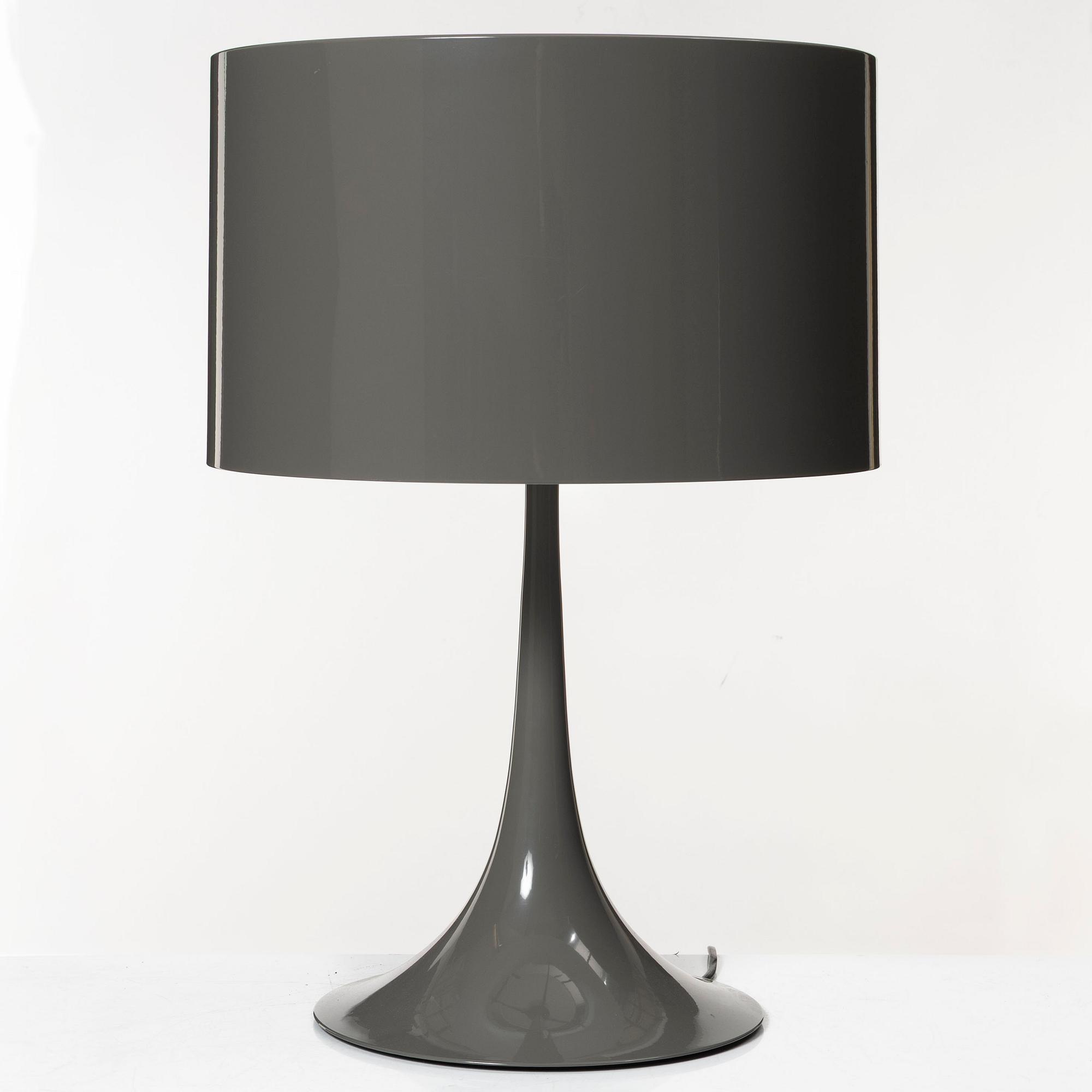 Sebastian Wrong, table lamp, "Spun Light T1", Flos, Italy, 21st century.