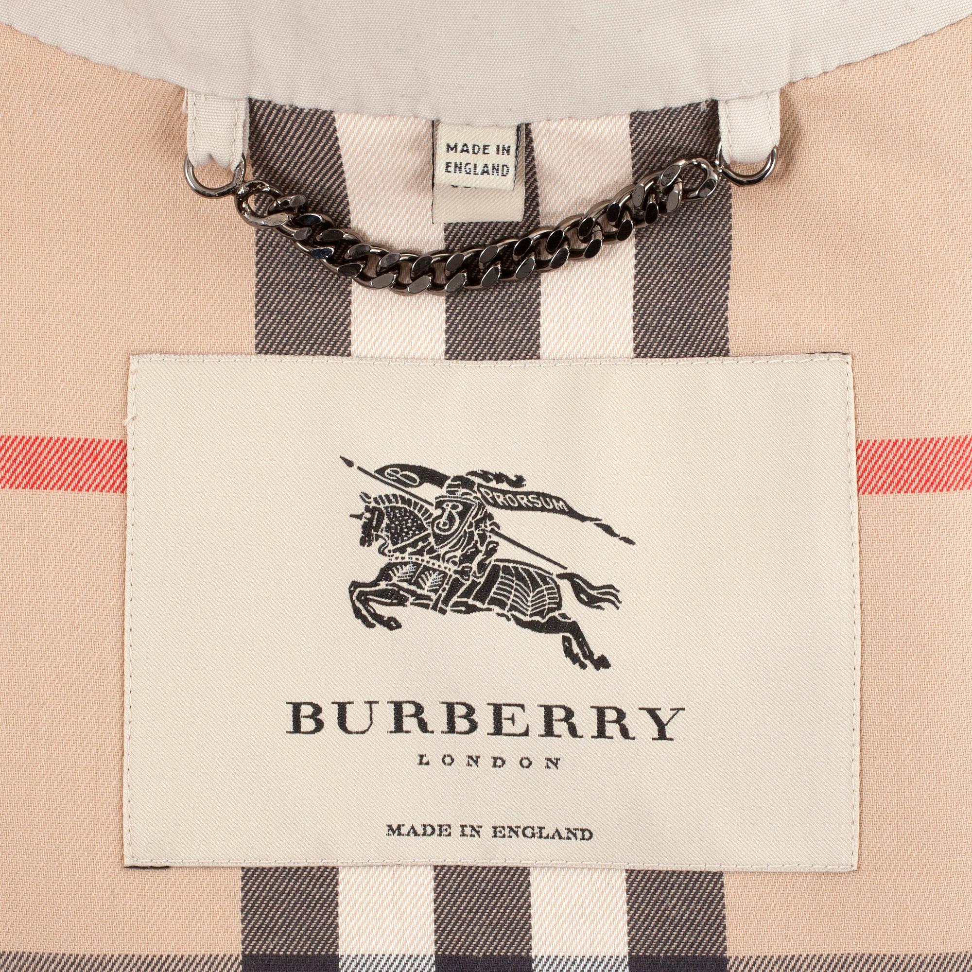 BURBERRY, trenchcoat dam, brittisk storlek 16.