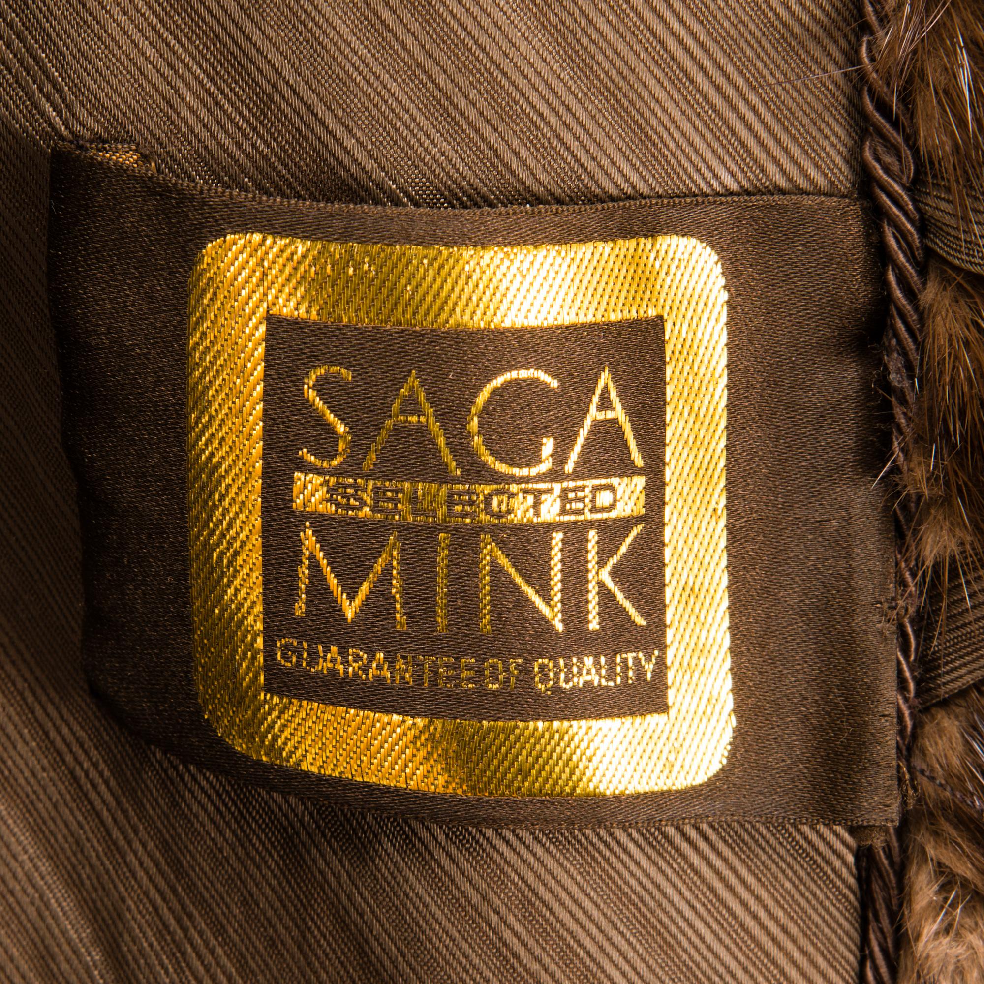 A SAGA MINK FUR COAT. Bukowskis