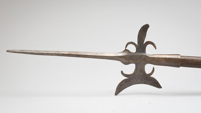 HILLEBARD, 1600-tal.