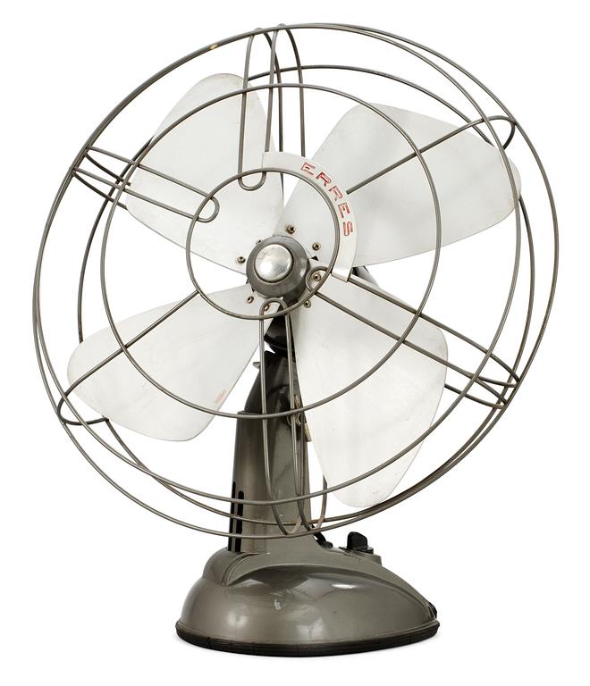 A Dutch table fan from the 1970s.