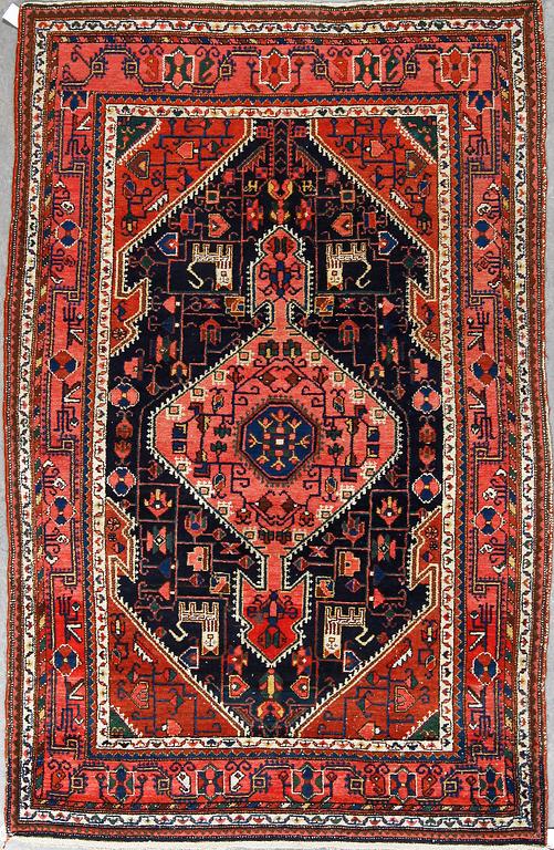 MATTA, Old Afshar sannolikt, ca 211x135 cm.