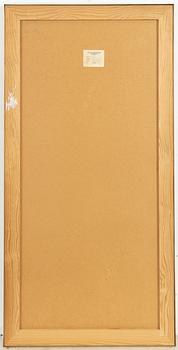 Spegel, Glasmäster, Markaryd, 1900-talets andra hälft.