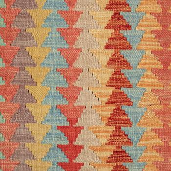 A rug, kilim, ca 247 x 171 cm.