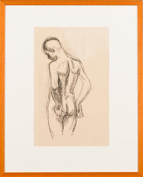 MAGNUS ENCKELL, litografia, ei signeerattu.