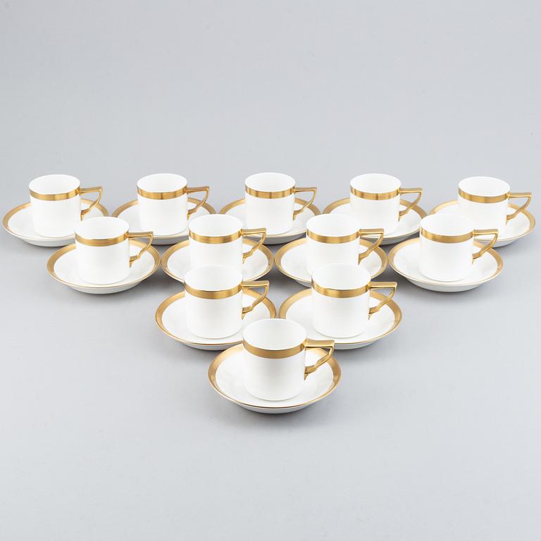 Karin Björquist, a 39-piece 'Nobel' service, Rörstrand.
