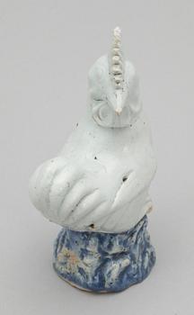FIGURIN, porslin. Qing dynastin.