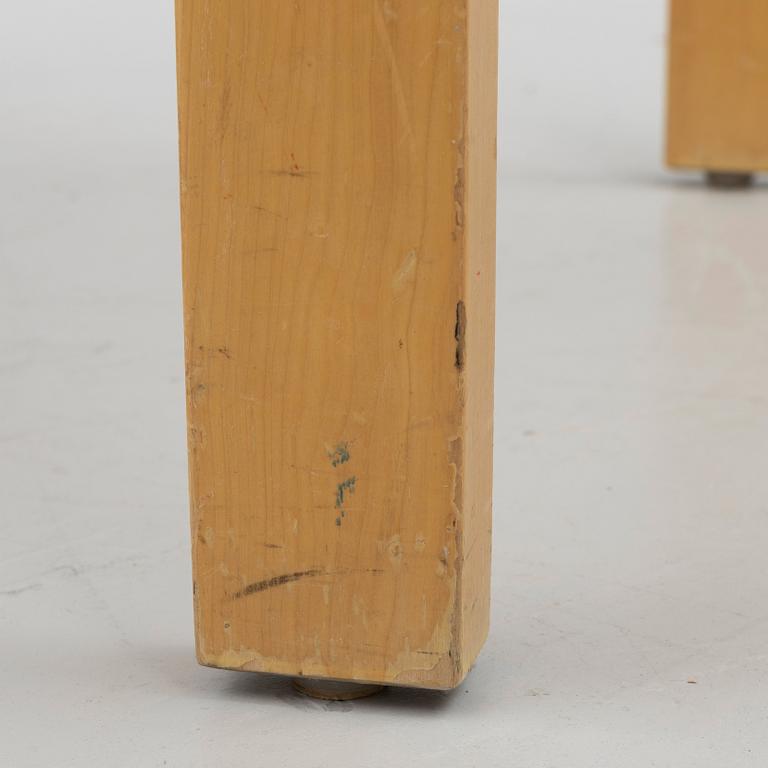 Alvar Aalto, A table, Artek, second half of the 20th century.