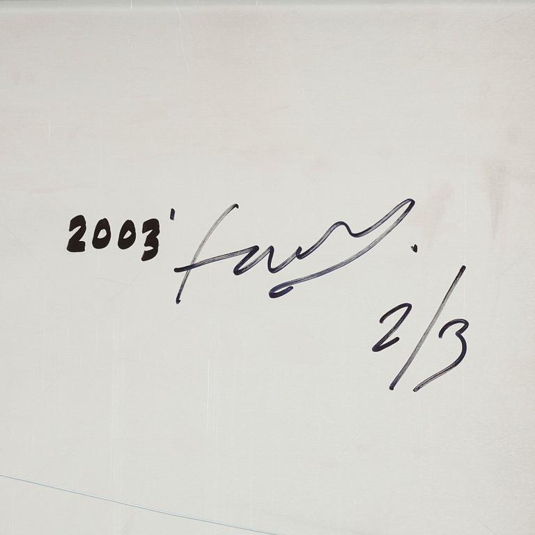 Juan Pedro Fabra Guemberena, Untitled, 2003.