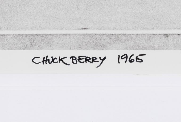 Bent Rej, "Chuck Berry", 1965.