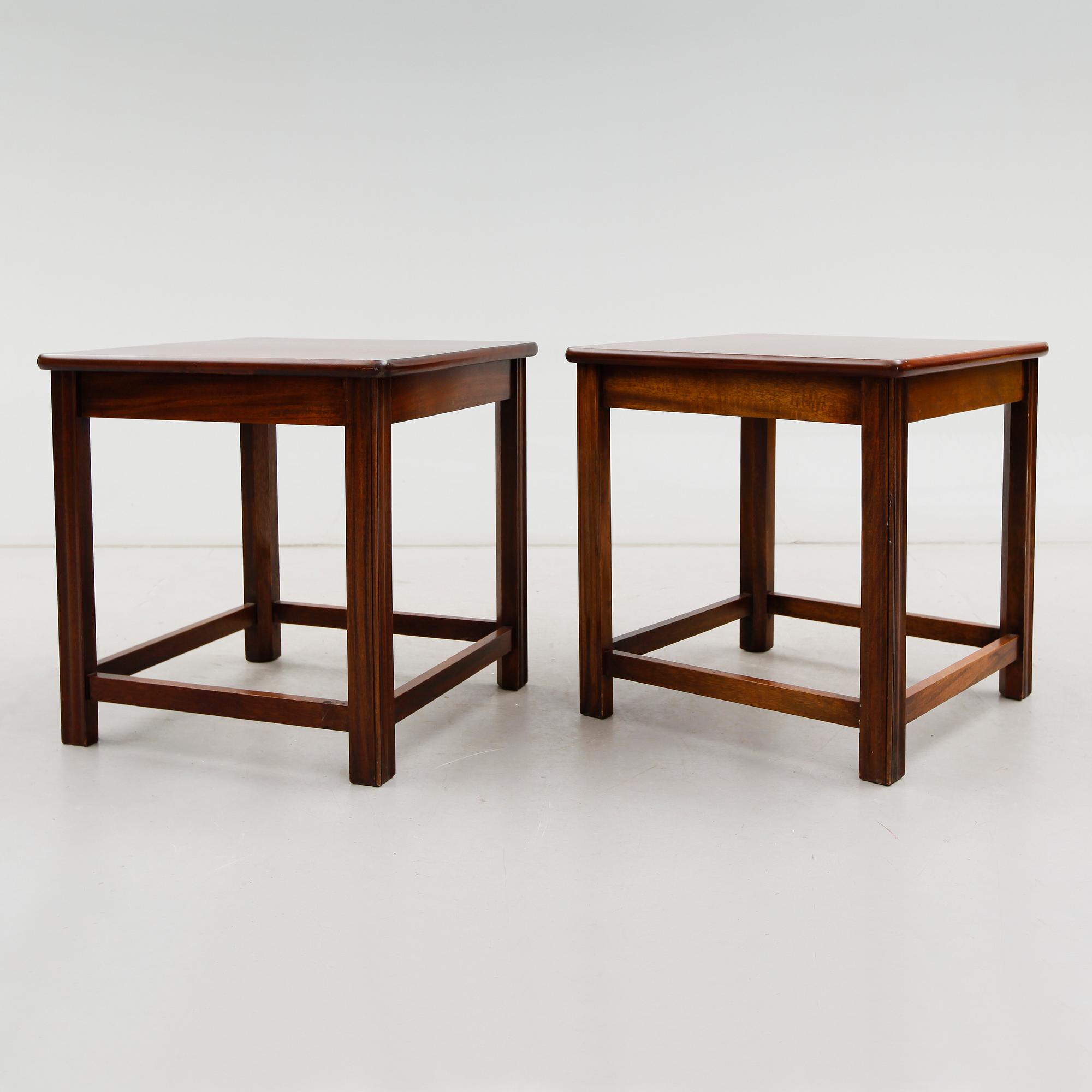 BORD, 1 par, 1900-talets andra hälft.