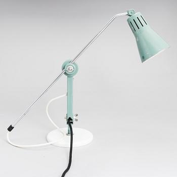 A mid-20th century table lamp for Tateka.