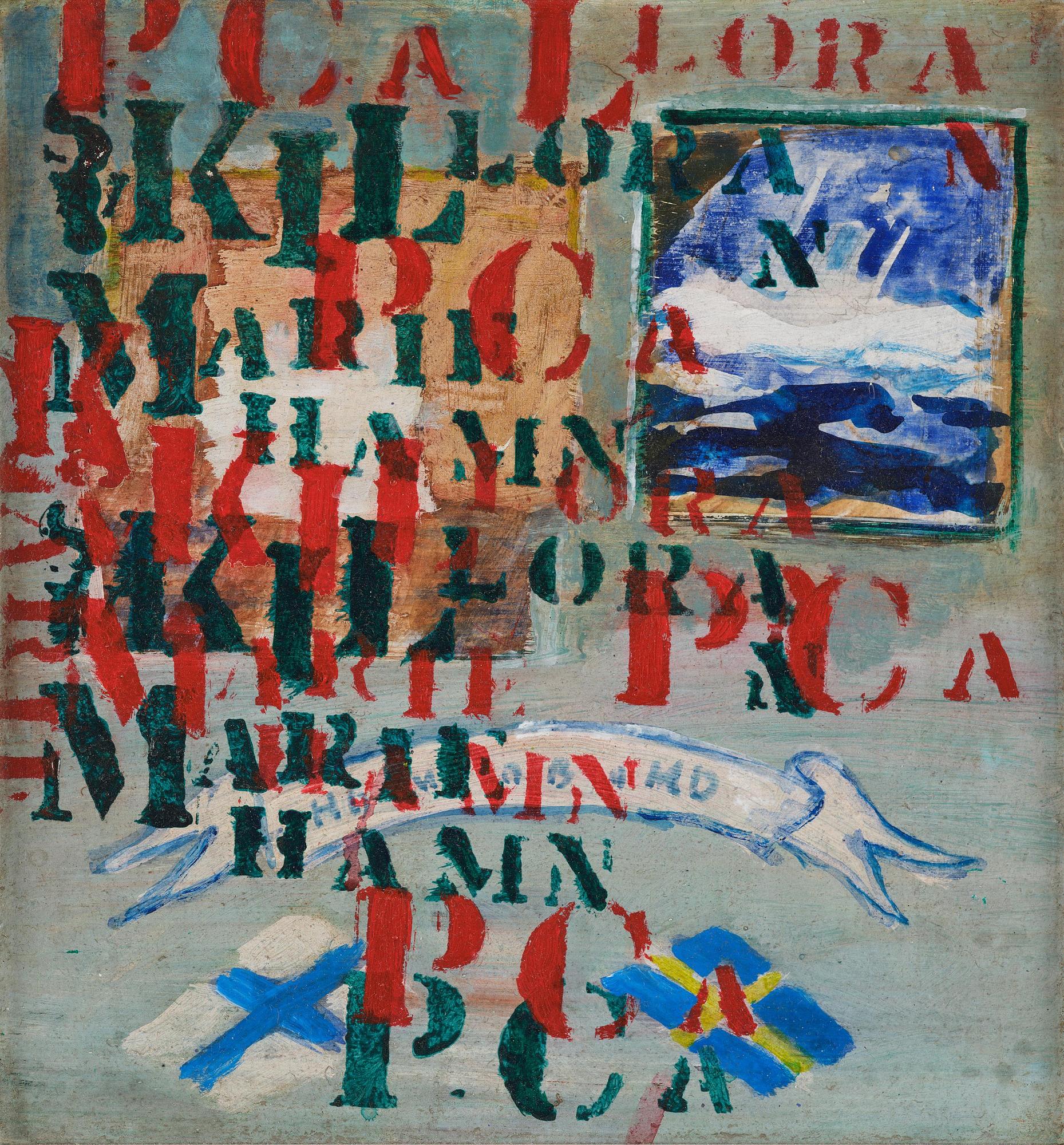 Gösta Werner, Marine theme.