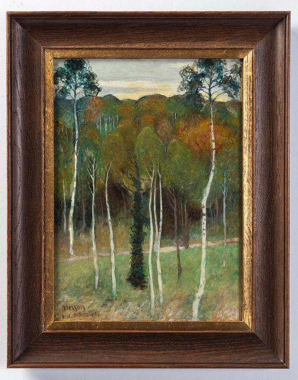 Olof Sager-Nelson, "I skogen i Clamart".
