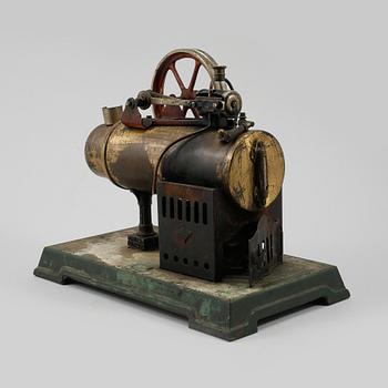 ÅNGMASKIN, Gebrüder Bing, Tyskland, 1900-talets början.
