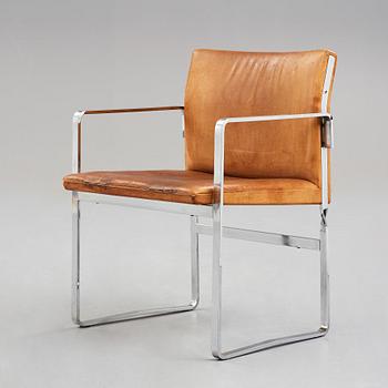 HANS J WEGNER, a "JH-811" chair for Johannes Hansen, Denmark 1970's.