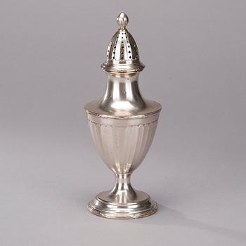 SOCKERRUSKA, silver, London 1906. Vikt 377 g.