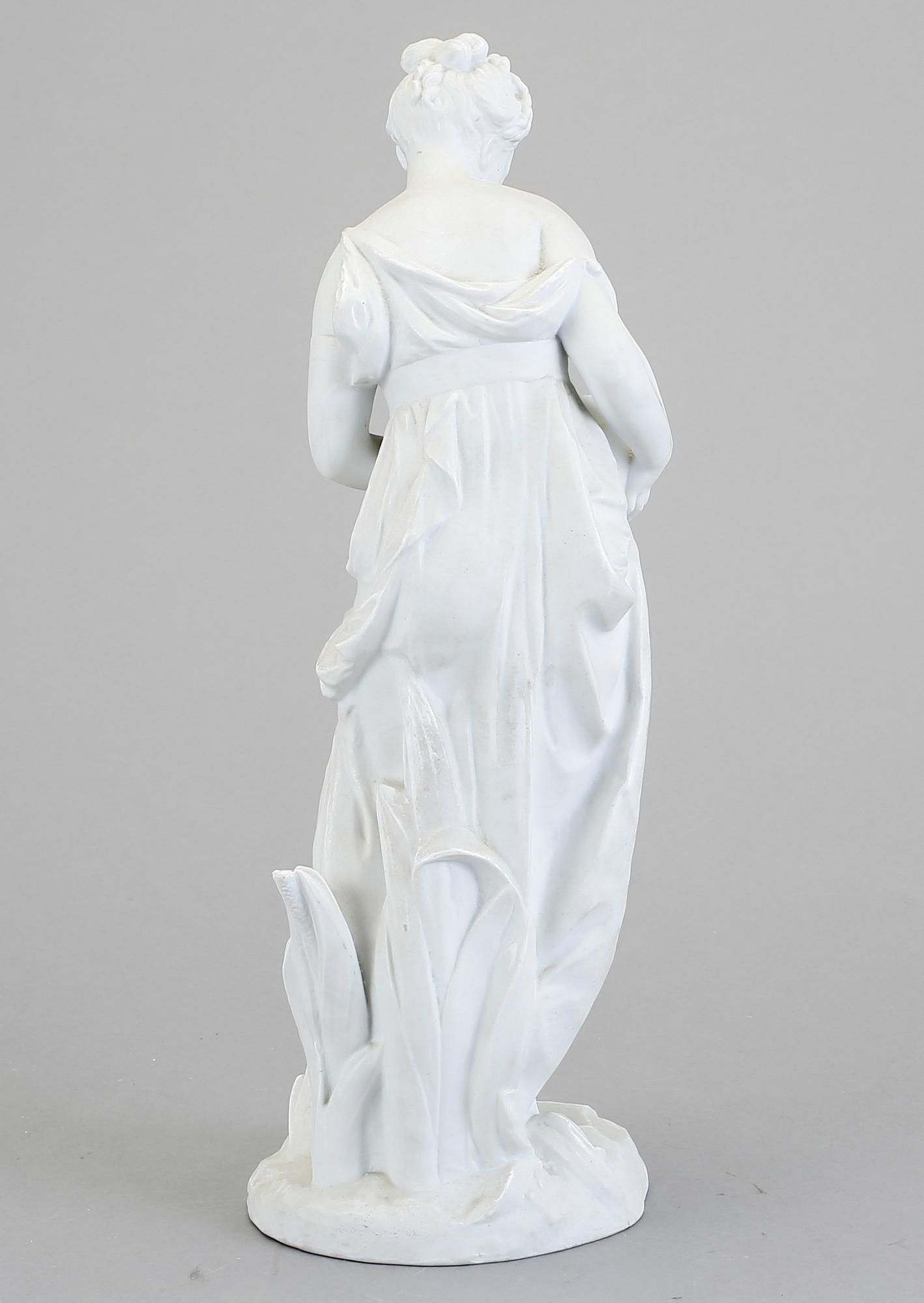 SKULPTUR, parian, 1900-talets första hälft.