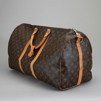 VÄSKA, Keepall 55, Louis Vuitton.