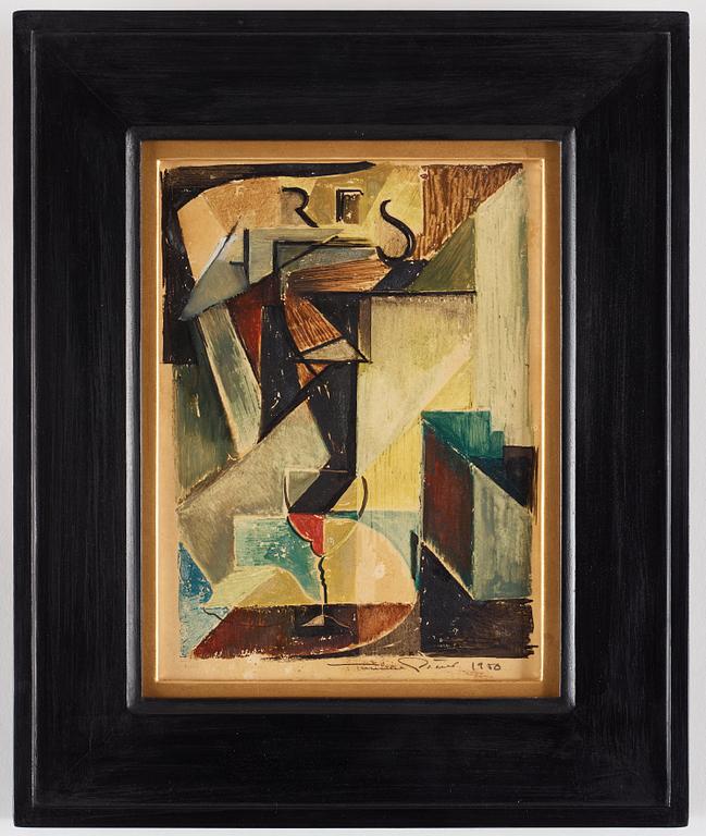 Tuulikki Pietilä, Kubistisk komposition.