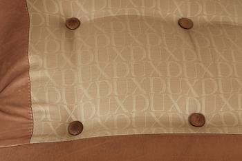 FÅTÖLJ samt FOTPALL, "Ingrid", Bruno Mathsson, Dux.