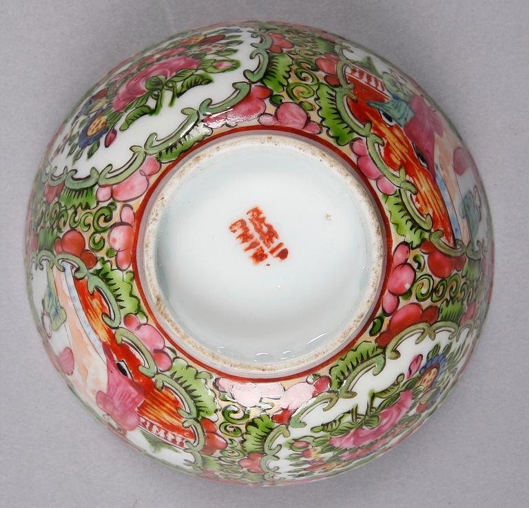 PARTI PORSLIN, 6 delar, Kina. 1900-tal.