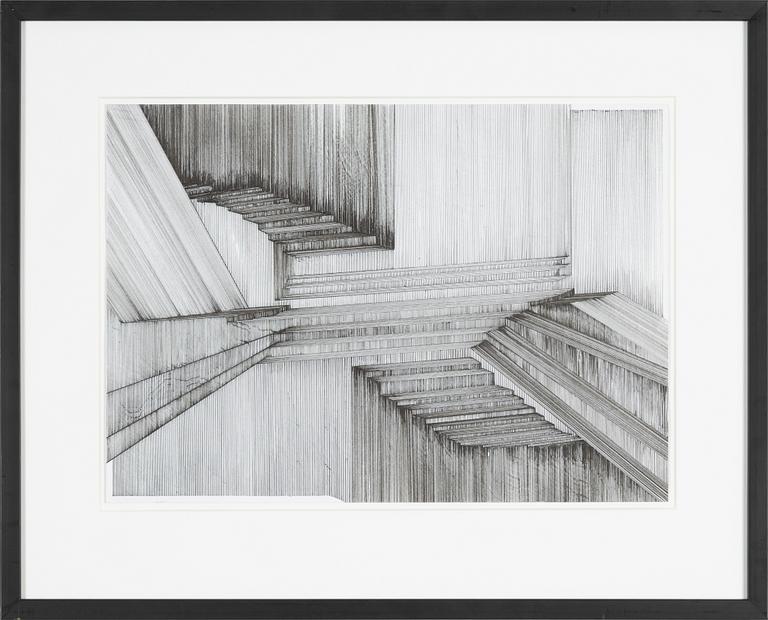 Ceasar Samolov, ink on paper.