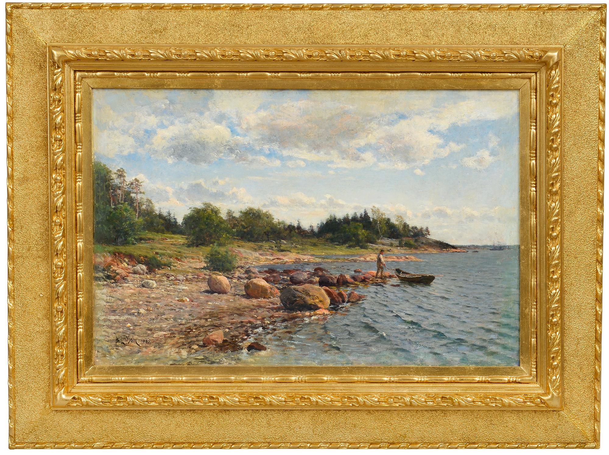 Berndt Lindholm, ON THE SHORE.
