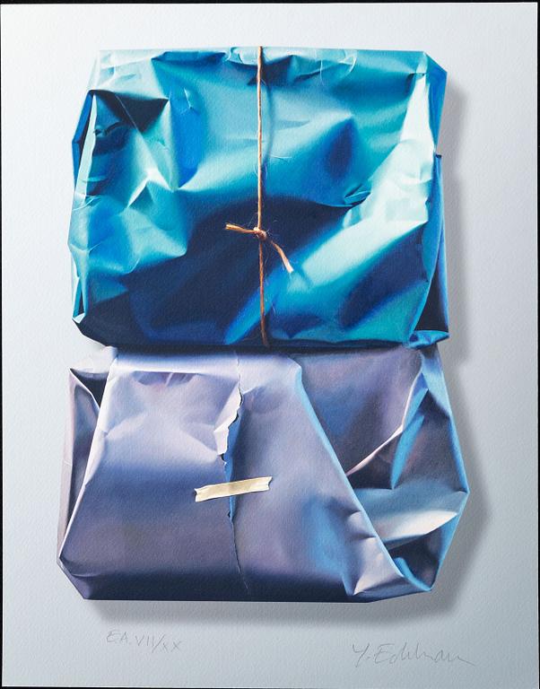 YRJÖ EDELMANN, gicléetryck, signerat och numrerat E.A. VII/XX.