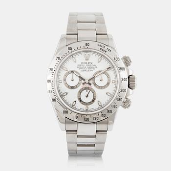 8. Rolex, Cosmograph, Daytona, chronograph.