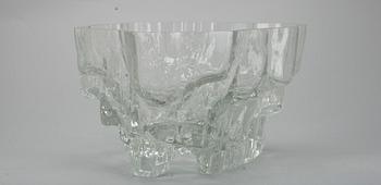 SKÅL, glas, "Inari", sign. Tapio Wirkkala -3543. Iittala 1967-1981.