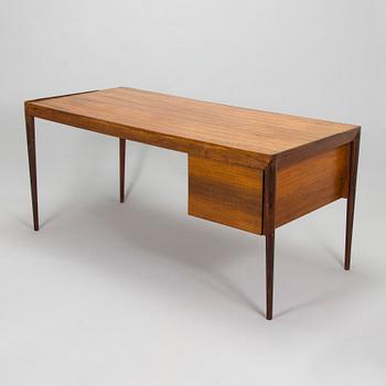 Severin Hansen, skrivbord, modell 66, Haslev Møbelfabrik, Danmark, 1900-talets mitt.