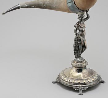 DRYCKESHORN, C G Hallberg, sent 1800-tal.