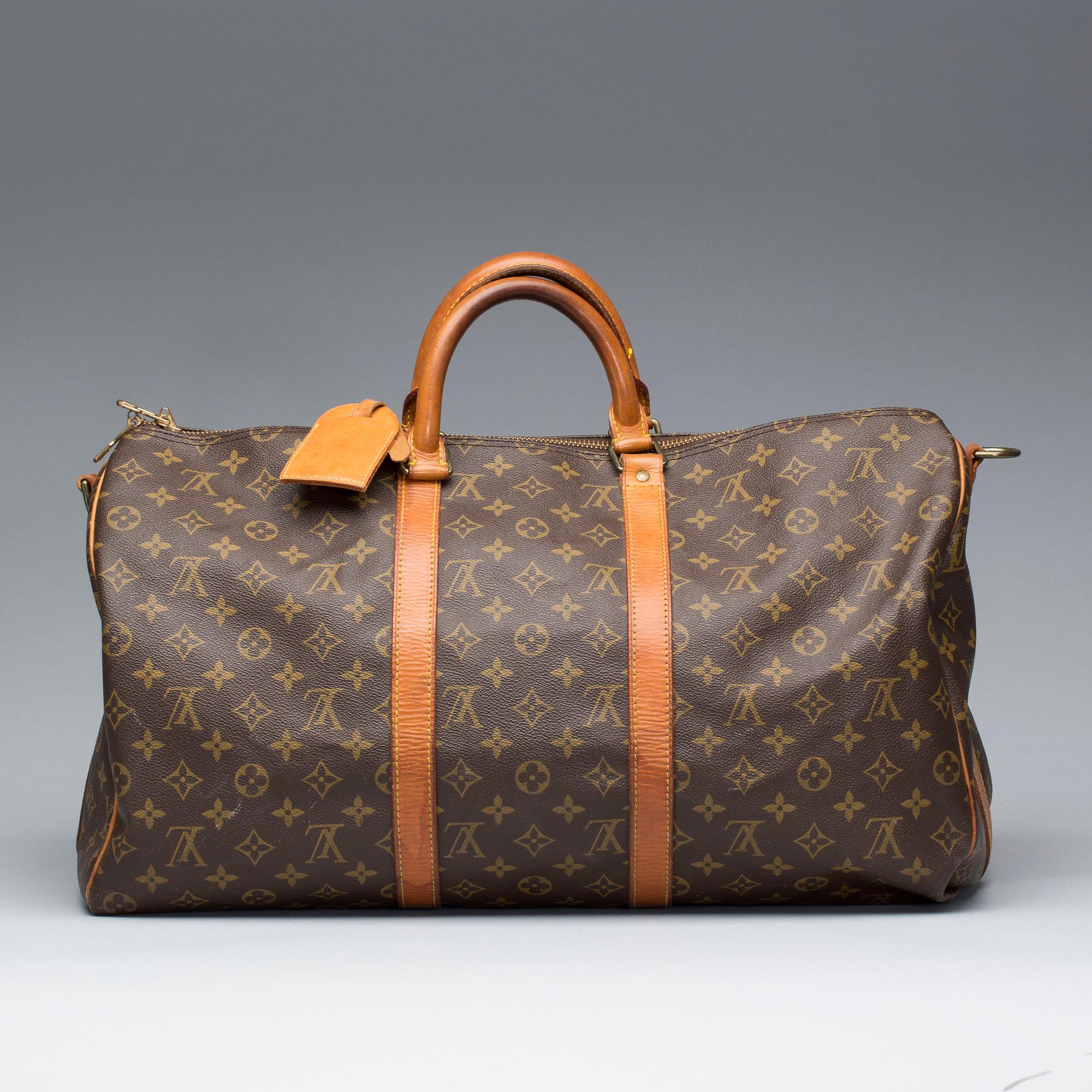 VÄSKA, "Keepall 50", Louis Vuitton.