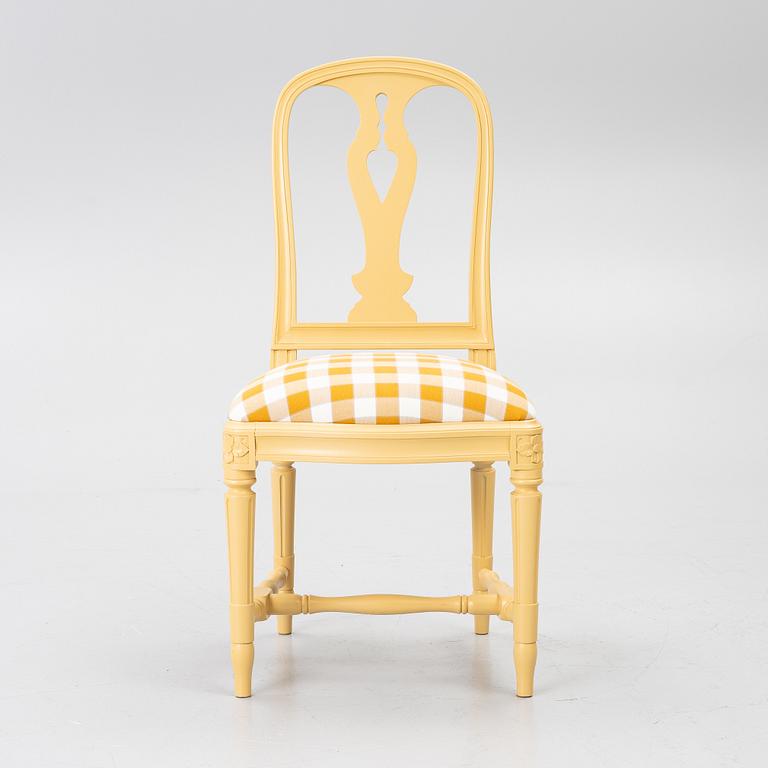 IKEA, an 'Österbybruk' desk and 'Hallunda' chair, IKEA’s 18th-century series, 1990s.