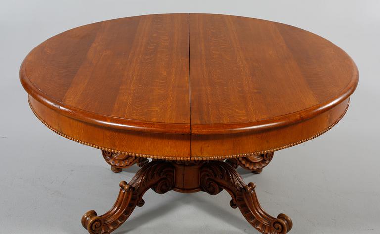 MATBORD, 1800-talets slut.