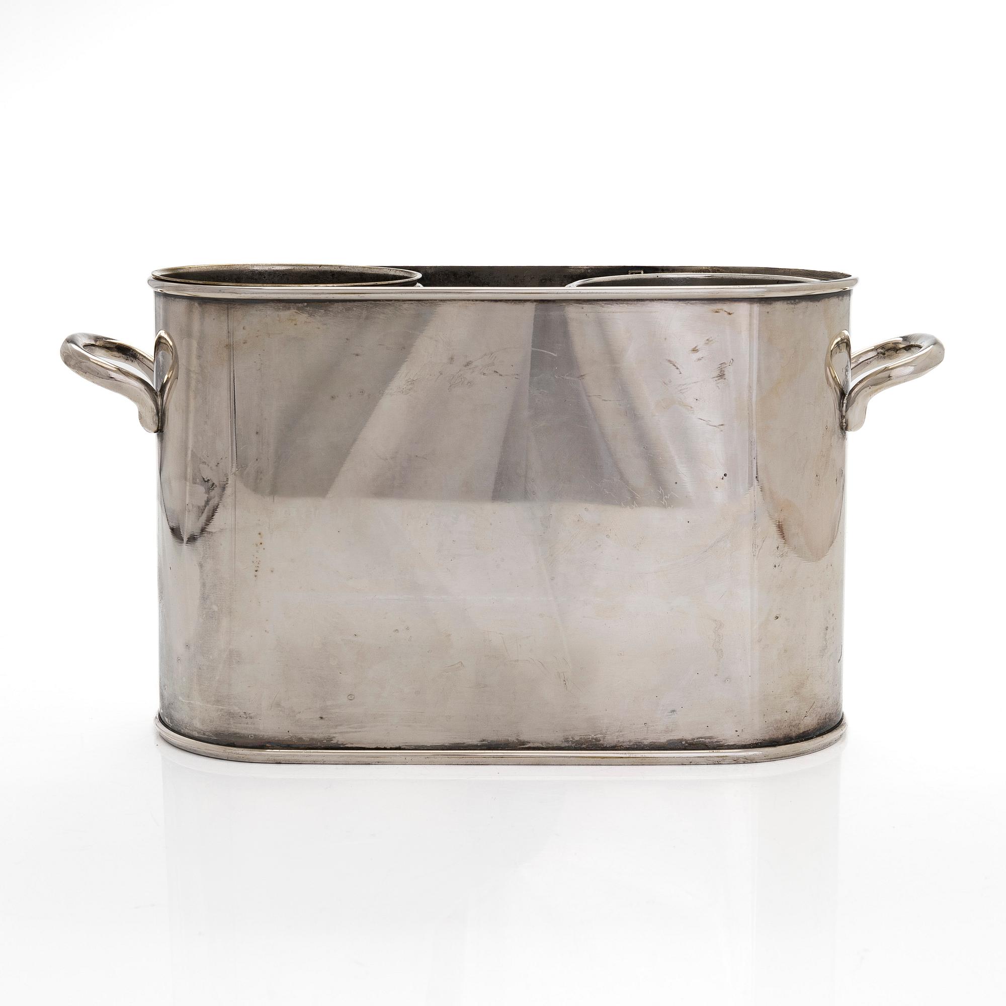 A 20th century wine cooler.