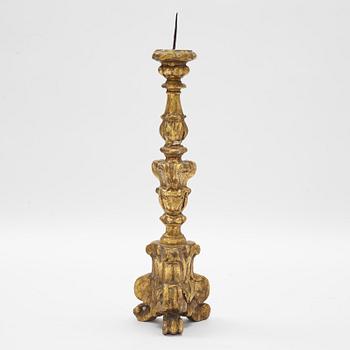 Altarljusstake, Barock, omkring år 1700.