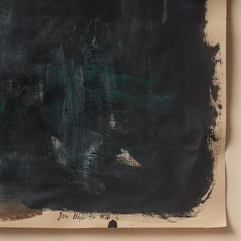 Jan Håfström, "Fossil skog".