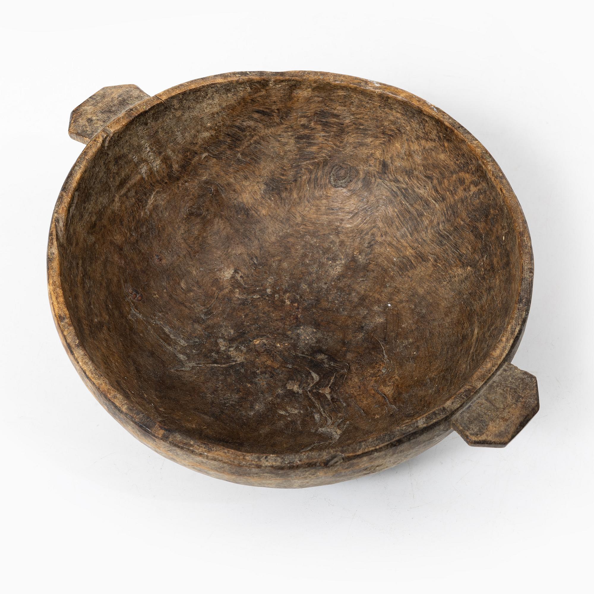 Beer bowl, Sweden, 17th/18th century.