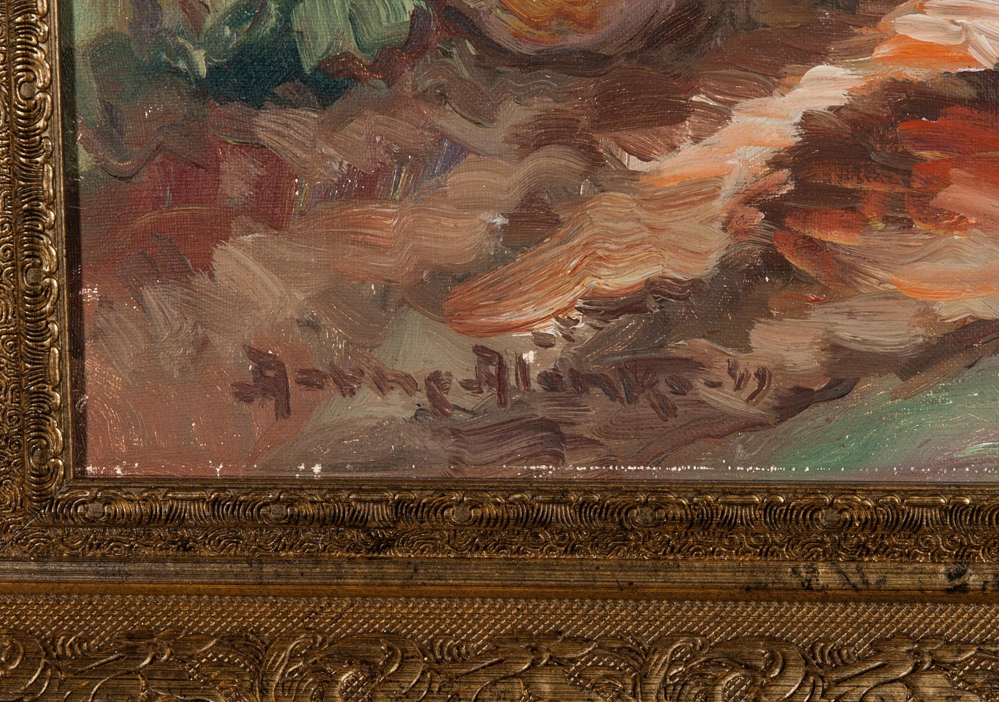 AARNE ALANKO, olja på duk, signerad och daterad 1949.