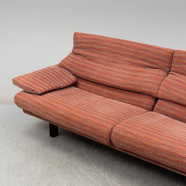 a 'Alanda' sofa by Paolo Piva for B&B Italia, late 20th century.