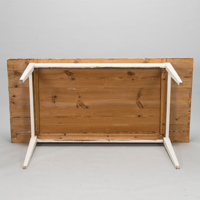 Bord, allmoge, 1800-talets mitt.