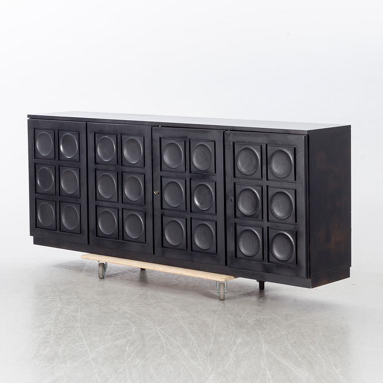 SIDEBOARD,SIDEBOARD "Mistral" Heiland Möbelkaufhaus, Bochum, Germany, 1970-/1980-tal.  1970's/-1980's.