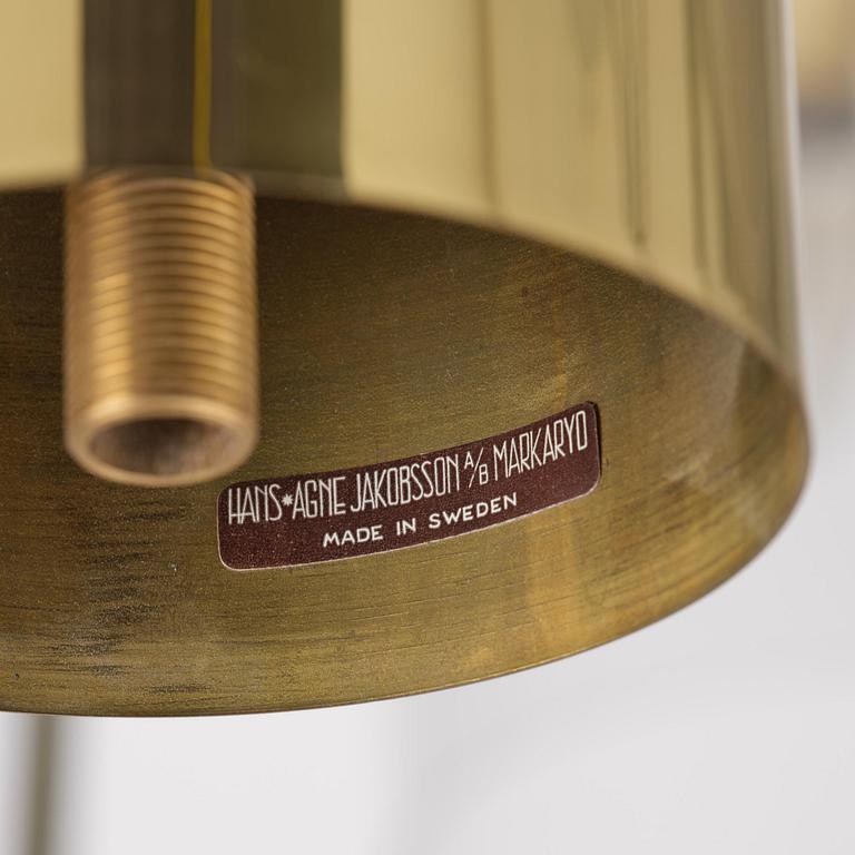 Hans-Agne Jakobsson, a ceiling lamp, Hans-Agne Jakobsson AB, Markaryd, 1960s.