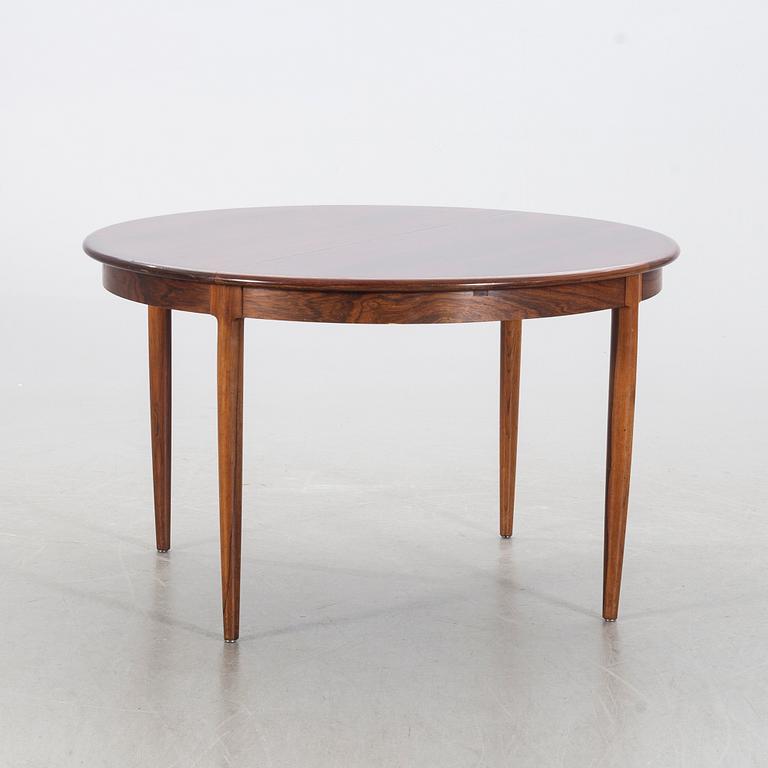 MÖLLER MODELS, matbord, palisander, 1960-tal, Cites-intyg medföljer.